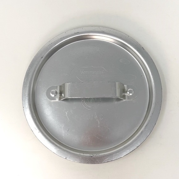Commerical Aluminum Cookware Co Other - 6.5" Aluminum Pot Lid NSF Commercial 1701 1/2 C Replacement Made USA
